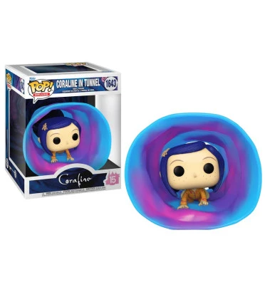 CORALINE IN TUNNEL / CORALINE / FIGURINE FUNKO POP CORALINE IN TUNNEL / CORALINE / FIGURINE FUNKO POP