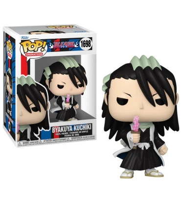 BYAKUYA KUCHIKI / BLEACH / FIGURINE FUNKO POP