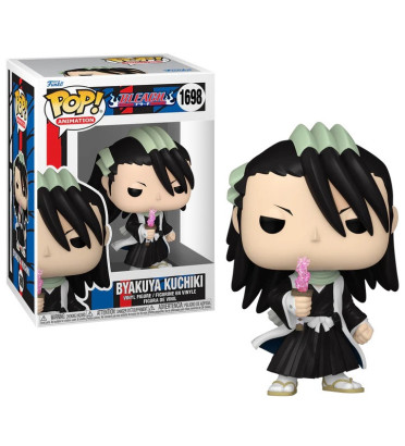 BYAKUYA KUCHIKI / BLEACH / FIGURINE FUNKO POP BYAKUYA KUCHIKI / BLEACH / FIGURINE FUNKO POP