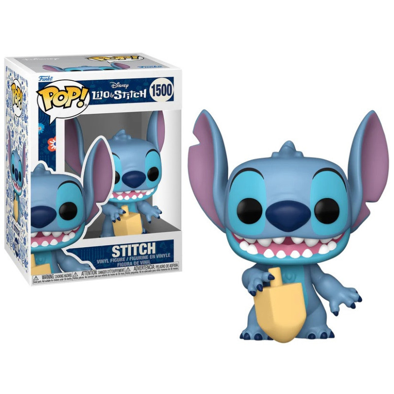 STITCH HANUKKAH / LILO ET STITCH / FIGURINE FUNKO POP STITCH HANUKKAH / LILO ET STITCH / FIGURINE FUNKO POP