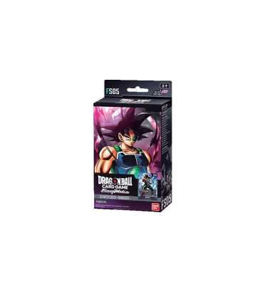 DECK DRAGON BALL SUPER FUSION WORLD BARDOCK FS05 / CARTE ANGLAISE