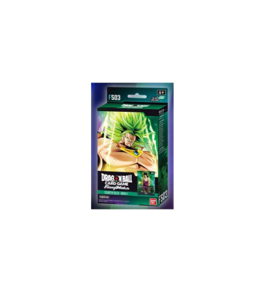 DECK DRAGON BALL SUPER FUSION WORLD BROLY FS03 / CARTE ANGLAISE