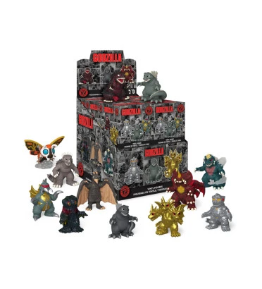 MYSTERY MINIS GODZILLA / GODZILLA / FIGURINE FUNKO POP MYSTERY MINIS GODZILLA / GODZILLA / FIGURINE FUNKO POP