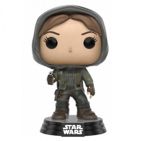 JYN ERSO CAPUCHE / STAR WARS / FIGURINE FUNKO POP