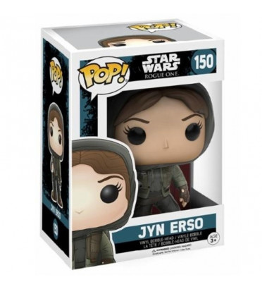 JYN ERSO CAPUCHE / STAR WARS / FIGURINE FUNKO POP