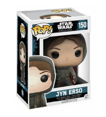 JYN ERSO CAPUCHE / STAR WARS / FIGURINE FUNKO POP