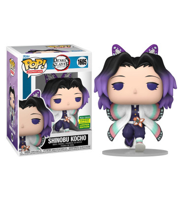 SHINOBU KOCHO / DEMON SLAYER / FIGURINE FUNKO POP / EXCLUSIVE SDCC 2024 SHINOBU KOCHO / DEMON SLAYER / FIGURINE FUNKO POP / EXCLUSIVE SDCC 2024