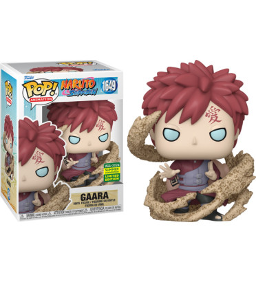 GAARA USING SAND JUTSU / NARUTO / FIGURINE FUNKO POP / EXCLUSIVE SDCC 2024 GAARA USING SAND JUTSU / NARUTO / FIGURINE FUNKO POP / EXCLUSIVE SDCC 2024