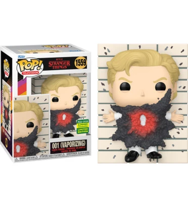 001 VAPORIZING / STRANGER THINGS / FIGURINE FUNKO POP / EXCLUSIVE SDCC 2024 001 VAPORIZING / STRANGER THINGS / FIGURINE FUNKO POP / EXCLUSIVE SDCC 2024