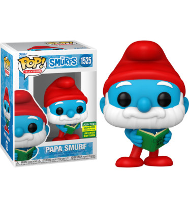 PAPA SMURF / LES SCHTROUMPFS / FIGURINE FUNKO POP / EXLCUSIVE SDCC 2024 PAPA SMURF / LES SCHTROUMPFS / FIGURINE FUNKO POP / EXLCUSIVE SDCC 2024