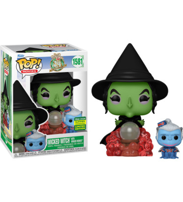 WICKED WITCH WITH WINGED MONKEY / LE MAGICIEN DOZ / FIGURINE FUNKO POP / EXCLUSIVE SDCC 2024 WICKED WITCH WITH WINGED MONKEY / LE MAGICIEN DOZ / FIGURINE FUNKO POP / EXCLUSIVE SDCC 2024