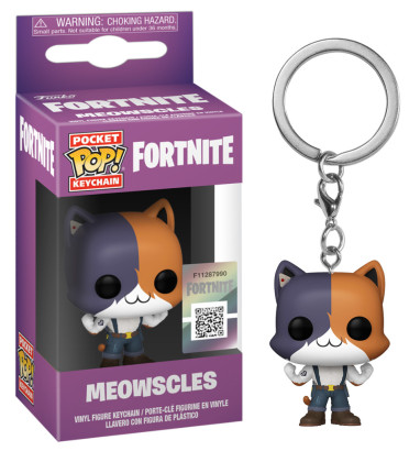 MEOWSCLES / FORTNITE / FUNKO POCKET POP MEOWSCLES / FORTNITE / FUNKO POCKET POP
