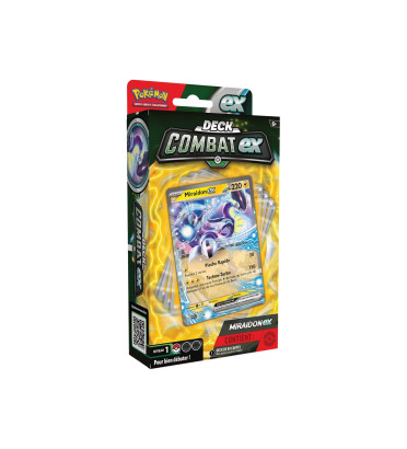 DECK COMBAT EX MIRAIDON EX / CARTE POKEMON VF