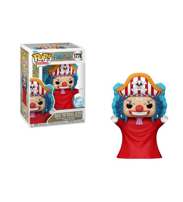 BUGGY THE GENIUS JESTER / ONE PIECE / FIGURINE FUNKO POP / EXCLUSIVE SPECIAL EDITION BUGGY THE GENIUS JESTER / ONE PIECE / FIGURINE FUNKO POP / EXCLUSIVE SPECIAL EDITION