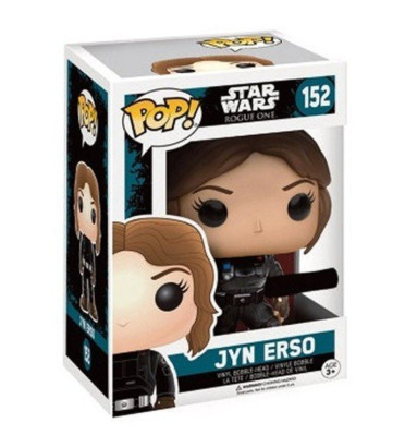 JYN ERSO TENUE IMPERIALE / STAR WARS / FIGURINE FUNKO POP JYN ERSO TENUE IMPERIALE / STAR WARS / FIGURINE FUNKO POP