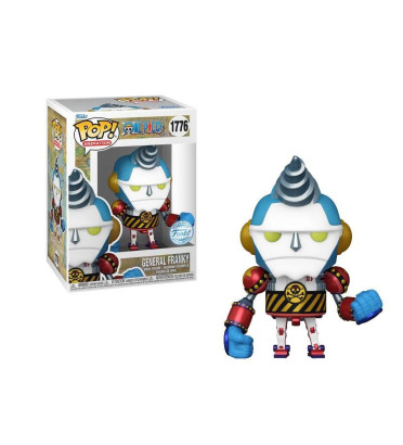 GENERAL FRANKY / ONE PIECE / FIGURINE FUNKO POP / EXCLUSIVE SPECIAL EDITION GENERAL FRANKY / ONE PIECE / FIGURINE FUNKO POP / EXCLUSIVE SPECIAL EDITION
