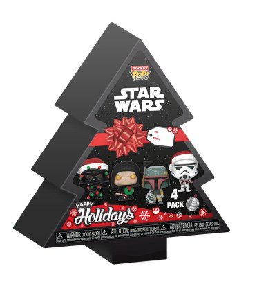 TREE HOLIDAY BOX / STAR WARS / FIGURINE FUNKO POP TREE HOLIDAY BOX / STAR WARS / FIGURINE FUNKO POP