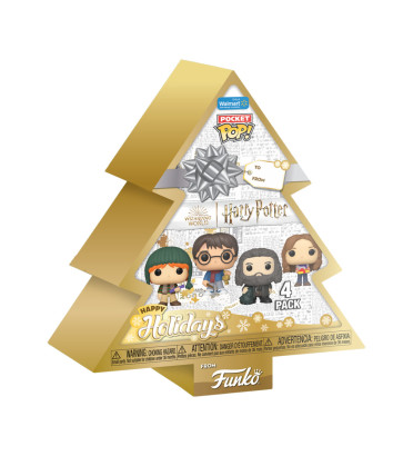 TREE HOLIDAY BOX / HARRY POTTER / FIGURINE FUNKO POP TREE HOLIDAY BOX / HARRY POTTER / FIGURINE FUNKO POP