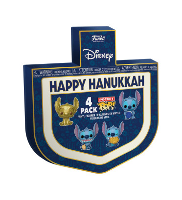 HAPPY HANUKKAH / LILO ET STITCH / FIGURINE FUNKO POP HAPPY HANUKKAH / LILO ET STITCH / FIGURINE FUNKO POP