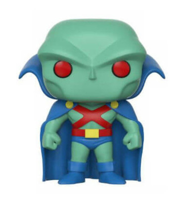MARTIAN MANHUNTER / JUSTICE LEAGUE / FIGURINE FUNKO POP / EXCLUSIVE