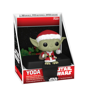 EDGE SITTER YODA / STAR WARS / FIGURINE FUNKO POP EDGE SITTER YODA / STAR WARS / FIGURINE FUNKO POP