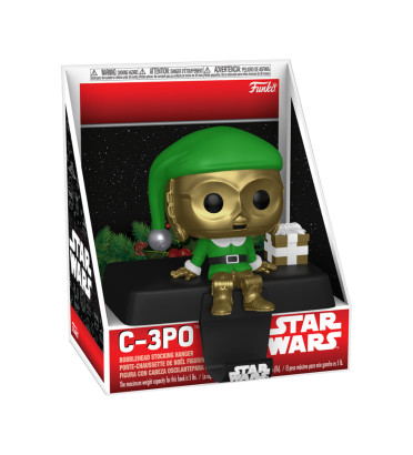 EDGE SITTER C-3PO / STAR WARS / FIGURINE FUNKO POP EDGE SITTER C-3PO / STAR WARS / FIGURINE FUNKO POP