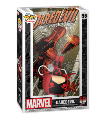 DAREDEVIL COMIC COVERS / DAREDEVIL / FIGURINE FUNKO POP DAREDEVIL COMIC COVERS / DAREDEVIL / FIGURINE FUNKO POP