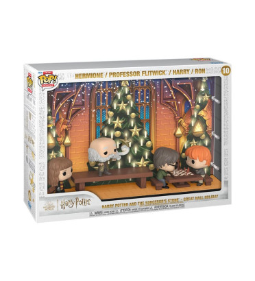 GREAT HALL HOLIDAY / HARRY POTTER / FIGURINE FUNKO POP GREAT HALL HOLIDAY / HARRY POTTER / FIGURINE FUNKO POP