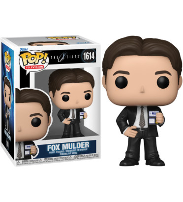 FOX MULDER / THE X-FILES / FIGURINE FUNKO POP FOX MULDER / THE X-FILES / FIGURINE FUNKO POP