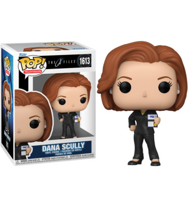 DANA SCULLY / THE X-FILES / FIGURINE FUNKO POP DANA SCULLY / THE X-FILES / FIGURINE FUNKO POP