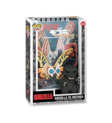 GODZILLA VS MOTHRA MOVIE POSTERS / GODZILLA / FIGURINE FUNKO POP GODZILLA VS MOTHRA MOVIE POSTERS / GODZILLA / FIGURINE FUNKO POP