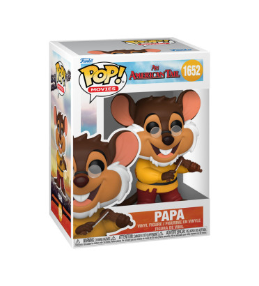 PAPA / FIEVEL ET LE NOUVEAU MONDE / FIGURINE FUNKO POP PAPA / FIEVEL ET LE NOUVEAU MONDE / FIGURINE FUNKO POP