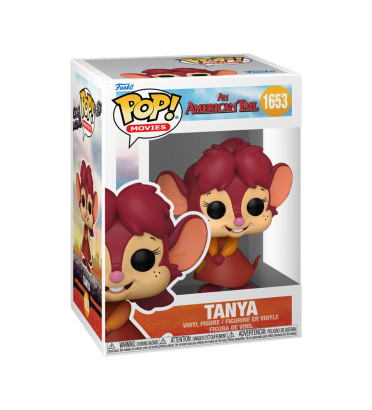 TANYA / FIEVEL ET LE NOUVEAU MONDE / FIGURINE FUNKO POP TANYA / FIEVEL ET LE NOUVEAU MONDE / FIGURINE FUNKO POP