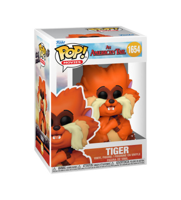 TIGER / FIEVEL ET LE NOUVEAU MONDE / FIGURINE FUNKO POP TIGER / FIEVEL ET LE NOUVEAU MONDE / FIGURINE FUNKO POP