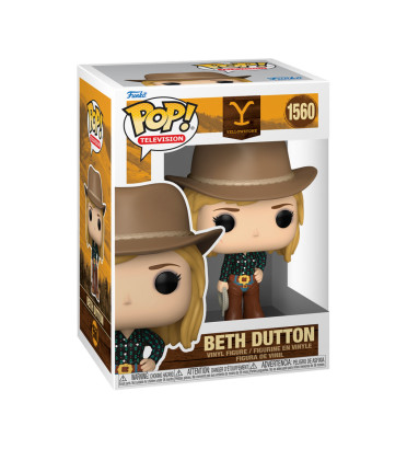 BETH DUTTON SAISON 2 / YELLOWSTONE / FIGURINE FUNKO POP BETH DUTTON SAISON 2 / YELLOWSTONE / FIGURINE FUNKO POP