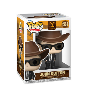 JOHN DUTTON SAISON 2 / YELLOWSTONE / FIGURINE FUNKO POP JOHN DUTTON SAISON 2 / YELLOWSTONE / FIGURINE FUNKO POP