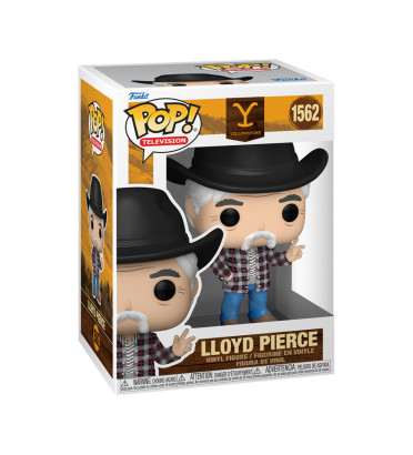 LLOYD PIERCE SAISON 2 / YELLOWSTONE / FIGURINE FUNKO POP LLOYD PIERCE SAISON 2 / YELLOWSTONE / FIGURINE FUNKO POP