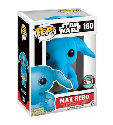 MAX REBO / STAR WARS / FIGURINE FUNKO POP / SPECIALITY SERIES MAX REBO / STAR WARS / FIGURINE FUNKO POP / SPECIALITY SERIES