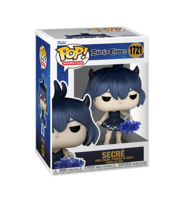 SECRE / BLACK CLOVER / FIGURINE FUNKO POP SECRE / BLACK CLOVER / FIGURINE FUNKO POP