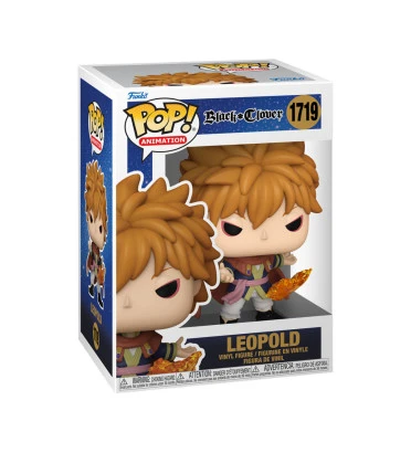 LEOPOLD / BLACK CLOVER / FIGURINE FUNKO POP LEOPOLD / BLACK CLOVER / FIGURINE FUNKO POP