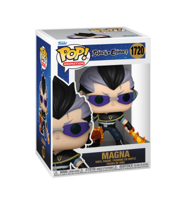 MAGNA / BLACK CLOVER / FIGURINE FUNKO POP MAGNA / BLACK CLOVER / FIGURINE FUNKO POP