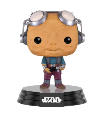 MAZ KANATA SANS LUNETTE / STAR WARS / FIGURINE FUNKO POP