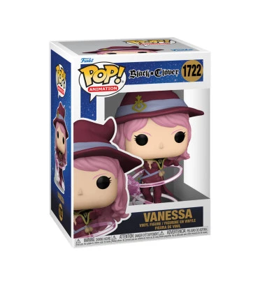 VANESSA / BLACK CLOVER / FIGURINE FUNKO POP VANESSA / BLACK CLOVER / FIGURINE FUNKO POP