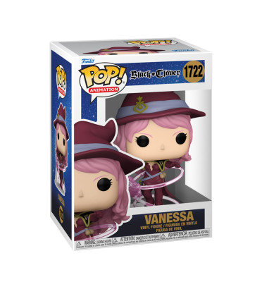 VANESSA / BLACK CLOVER / FIGURINE FUNKO POP VANESSA / BLACK CLOVER / FIGURINE FUNKO POP