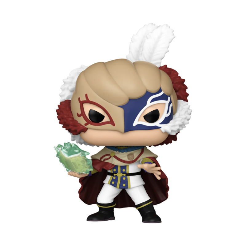 WILLIAM / BLACK CLOVER / FIGURINE FUNKO POP WILLIAM / BLACK CLOVER / FIGURINE FUNKO POP