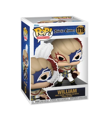 WILLIAM / BLACK CLOVER / FIGURINE FUNKO POP WILLIAM / BLACK CLOVER / FIGURINE FUNKO POP