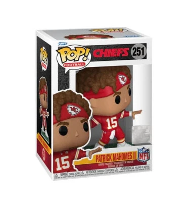 PATRICK MAHOMES 2 / CHIEFS / FIGURINE FUNKO POP PATRICK MAHOMES 2 / CHIEFS / FIGURINE FUNKO POP