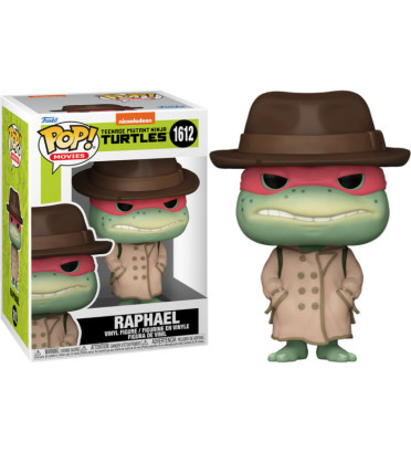 RAPHAEL IN COAT / LES TORTUES NINJA / FIGURINE FUNKO POP RAPHAEL IN COAT / LES TORTUES NINJA / FIGURINE FUNKO POP