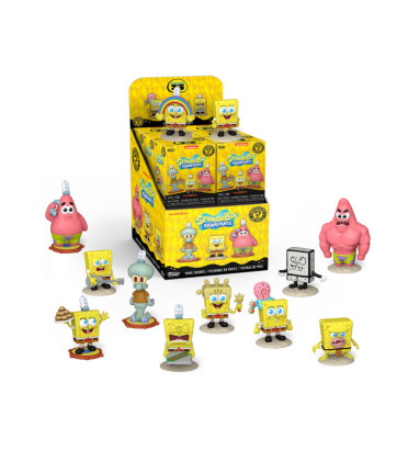 MYSTERY MINIS / BOB LEPONGE / FIGURINE FUNKO POP MYSTERY MINIS / BOB LEPONGE / FIGURINE FUNKO POP
