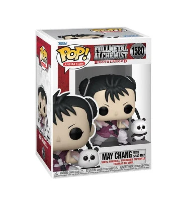 MAY CHANG WITH SHAO MAY / FULLMETAL BROTHERHOOD / FIGURINE FUNKO POP MAY CHANG WITH SHAO MAY / FULLMETAL BROTHERHOOD / FIGURINE FUNKO POP
